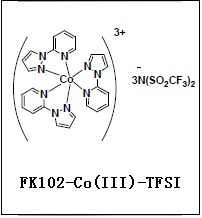 FK102-Co(III)-TFSI