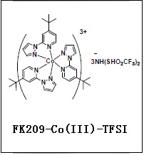 FK209-Co(III)-TFSI